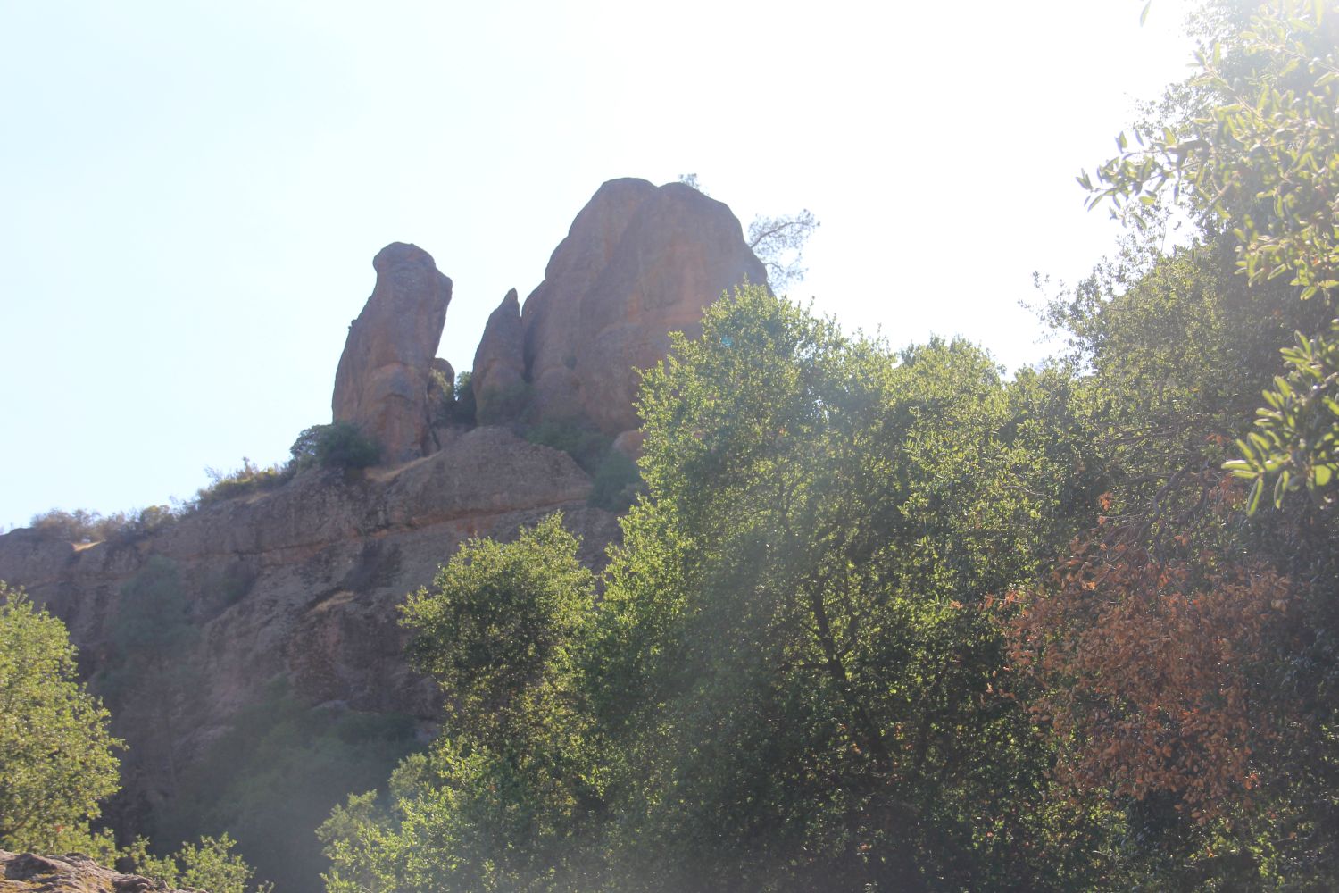 Bear Gulch Cave Trail 